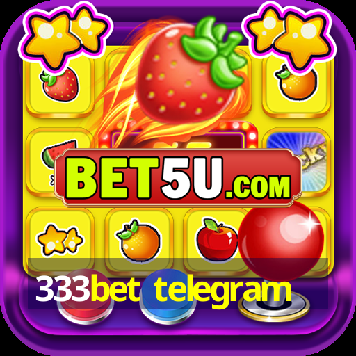 333bet telegram